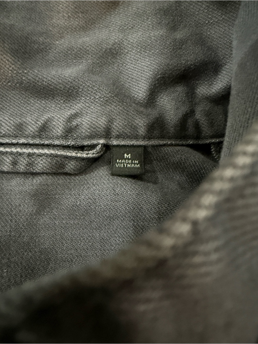 Utility-Style Button UNIQLO Jacket Navy - Picture 5 of 5